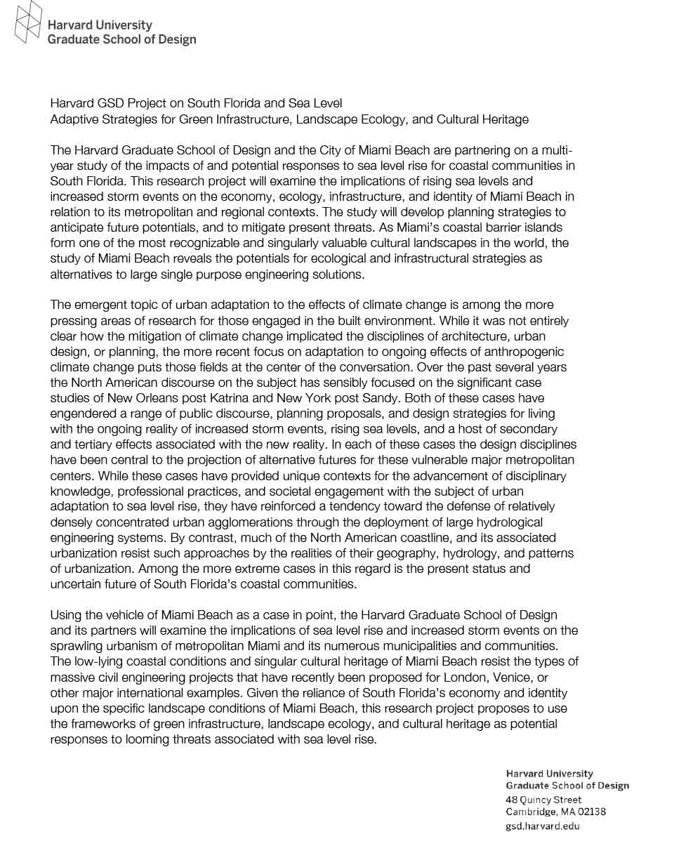 Microsoft Word - GSD SoFla Sea Level_ABSTRACT.doc